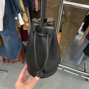 Aritzia Auxiliary leather bucket bag. Super rare!